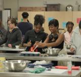 Students in classroom