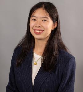 Student Trustee Michelle Wang