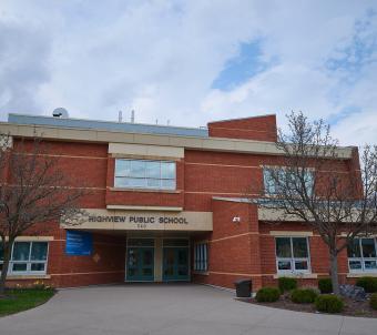Highview PS school site
