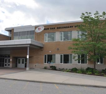 Bur Oak Secondary School photo