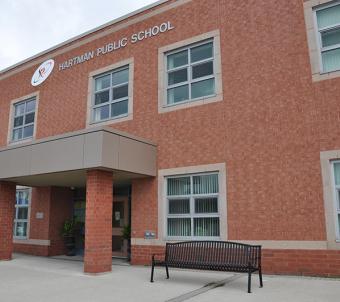 Hartman Public School photo