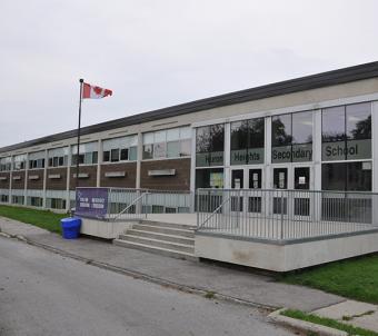 Huron Heights High School photo