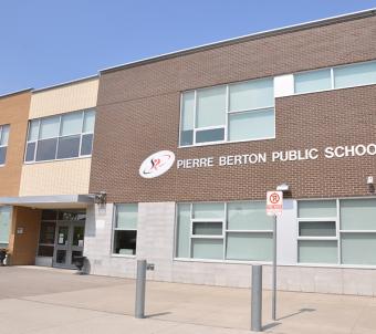 Pierre Burton Public School photo