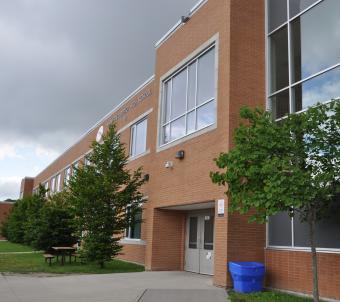 Markham District High School photo