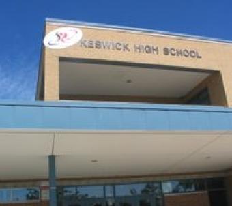 Keswick H.S. school building