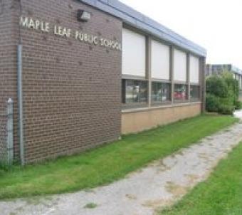 Maple Leaf P.S. school building