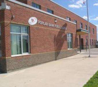 Poplar Bank P.S. school building
