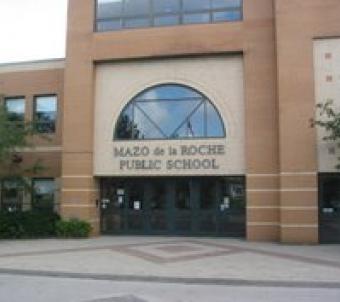 Mazo de la Roche P.S. school building