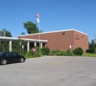 Sharon P.S. school building