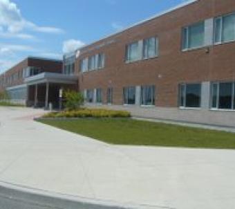 Stouffville D.S.S. school building