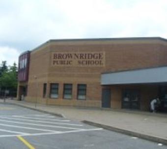 Brownridge P.S. school building