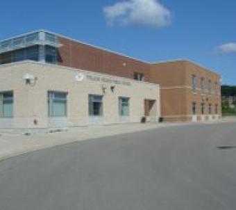 Trillium Woods P.S. school building