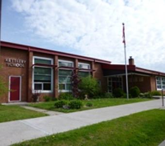 Kettleby P.S. school building