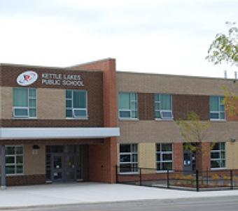Kettle Lakes P.S. school building