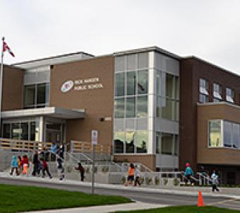 Rick Hansen P.S. school building