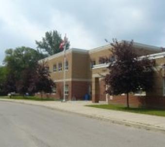 Lake Wilcox P.S. school building