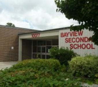 Bayview S.S. school building