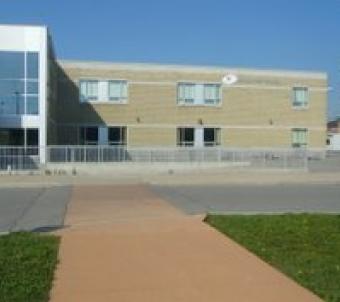 Maple H.S. school building