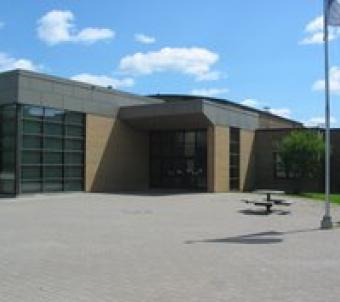 Woodbridge College school building
