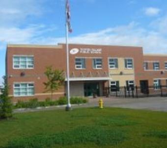 Teston Village P.S. school building