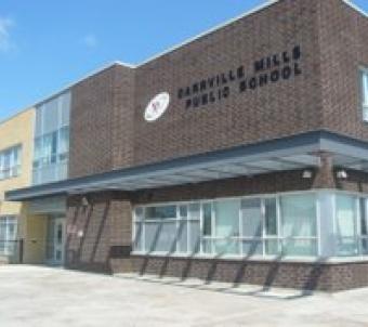 Carrville Mills P.S. school building