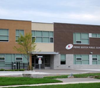 Pierre Berton P.S. school building