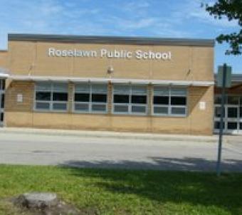 Roselawn P.S. school building