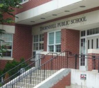 Thornhill P.S. school building
