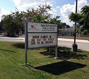 Walter Scott P.S. school building