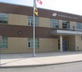 Woodbridge P.S. school building