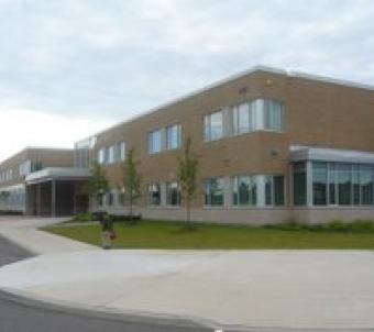 Bur Oak S.S. school building