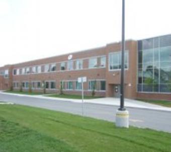 Markham D.H.S. school building