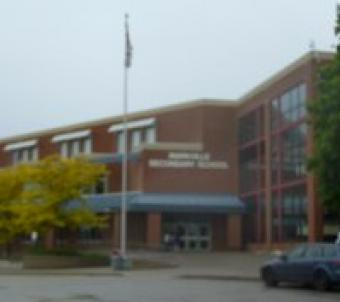 Markville S.S. school building
