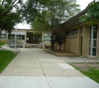 Thornhill S.S. school building