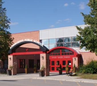 Aldergrove P.S. school building