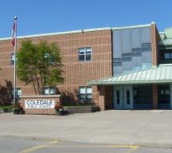 Coledale P.S. school building