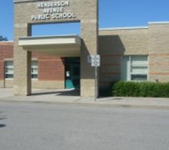 Henderson Avenue P.S. school building