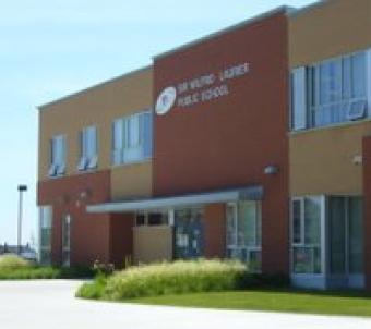 Sir Wilfrid Laurier P.S. school building