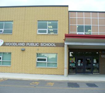 Woodland P.S. school building